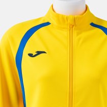 JOMA CHAMPIONSHIP 20 CIPZÁRAS PULÓVER SÁRGA-KÉK