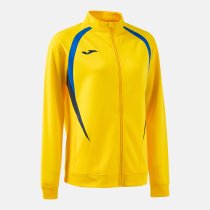 JOMA CHAMPIONSHIP 20 CIPZÁRAS PULÓVER SÁRGA-KÉK