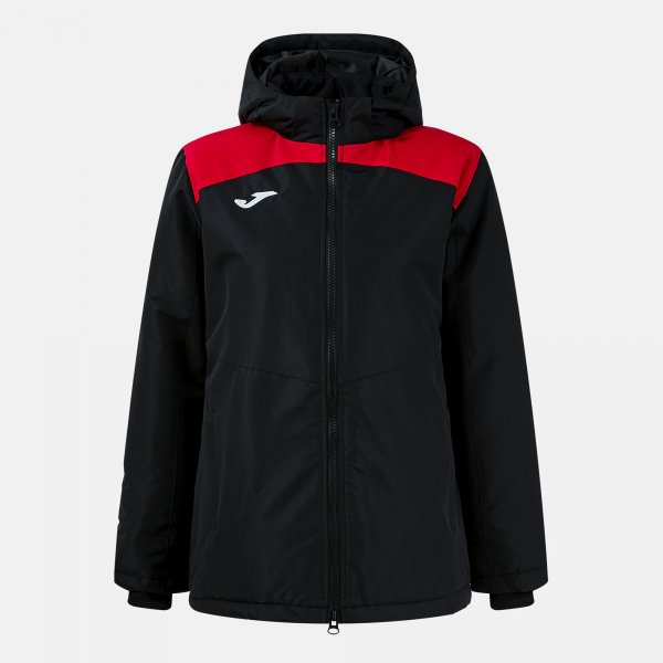 JOMA GLACIER ANORÁK FEKETE-PIROS
