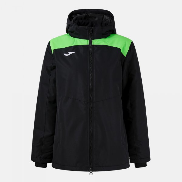 JOMA GLACIER ANORÁK FEKETE-FLUOR ZÖLD