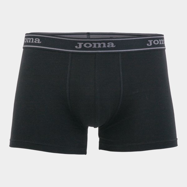 JOMA Boxer Alsó Fekete (2 db)