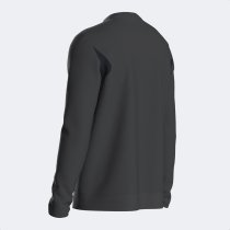 JOMA Winner III Cipzáras Pulóver Szürke-Fekete