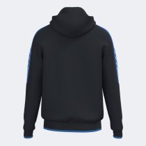 JOMA Olimpiada Cipzáras Kapucnis Pulóver Fekete-Kék