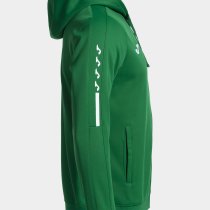 JOMA Olimpiada Cipzáras Kapucnis Pulóver Zöld