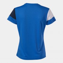 JOMA CREW V NŐI RÖVID UJJÚ MEZ KÉK-SÖTÉTKÉK-FEHÉR