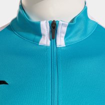 JOMA Danubio Melegítő Szett Türkiz-Fekete