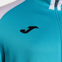 JOMA Danubio Melegítő Szett Türkiz-Fekete