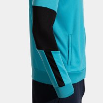 JOMA Danubio Melegítő Szett Türkiz-Fekete