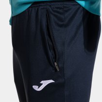 JOMA Danubio Melegítő Szett Türkiz-Fekete