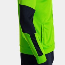 JOMA Danubio Melegítő Szett Zöld-Sötétkék