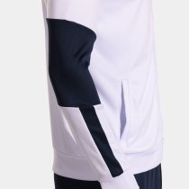 JOMA Danubio Melegítő Szett Fehér-Sötétkék