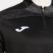 JOMA Championship VIII Pulóver Fekete-Szürke