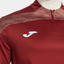 JOMA Championship VIII Pulóver Bordó