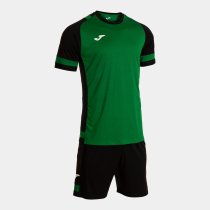 JOMA Phoenix III Szett Zöld-Fekete