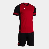JOMA Phoenix III Szett Piros-Fekete
