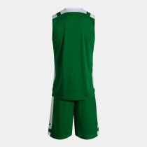 JOMA Lider Szett Zöld-Fehér