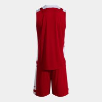 JOMA Lider Szett Piros-Fehér