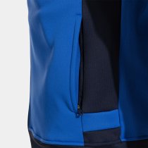 JOMA Lider Cipzáras Kapucnis Pulóver Kék-Sötétkék