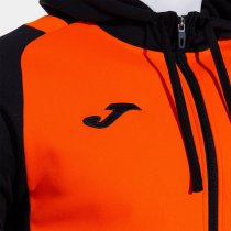 JOMA Lider Cipzáras Kapucnis Pulóver Narancs-Fekete
