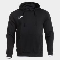 JOMA Olimpiada Kapucnis Pulóver Fekete