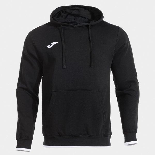 JOMA Olimpiada Kapucnis Pulóver Fekete