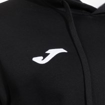 JOMA Olimpiada Kapucnis Pulóver Fekete