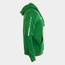 JOMA Olimpiada Kapucnis Pulóver Zöld