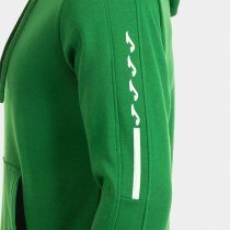 JOMA Olimpiada Kapucnis Pulóver Zöld