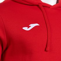 JOMA Olimpiada Kapucnis Pulóver Piros