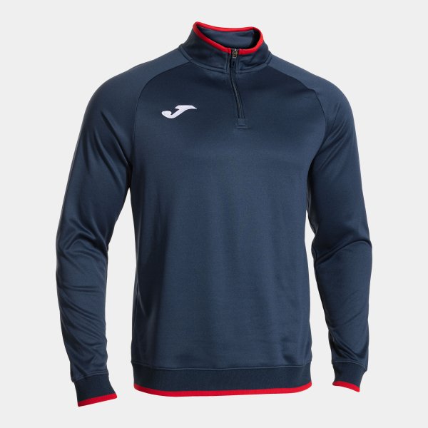 JOMA Victory Pulóver Sötétkék-Piros