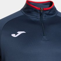 JOMA Victory Pulóver Sötétkék-Piros