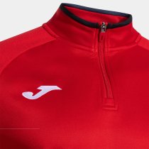 JOMA Victory Pulóver Piros-Fekete