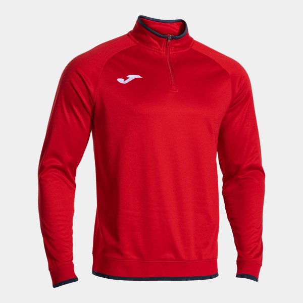 JOMA Victory Pulóver Piros-Sötétkék