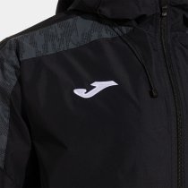 JOMA Champions VIII Esőkabát Fekete-Szürke