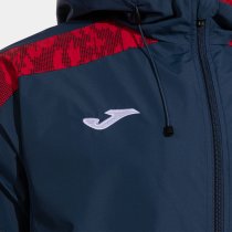 JOMA Champions VIII Esőkabát Sötétkék-Piros