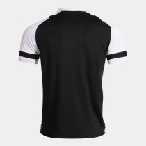 JOMA Lider Póló Fekete-Fehér