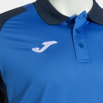 JOMA Lider Póló Kék-Sötétkék