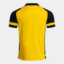 JOMA Lider Póló Sárga-Fekete