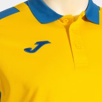 JOMA Lider Póló Sárga-Kék