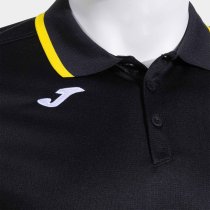 JOMA Combi Premium Póló Fekete-Sárga