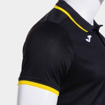 JOMA Combi Premium Póló Fekete-Sárga