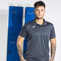 JOMA Combi Premium Póló Szürke-Fekete