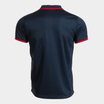 JOMA Combi Premium Póló Sötétkék-Piros