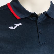 JOMA Combi Premium Póló Sötétkék-Piros
