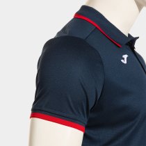 JOMA Combi Premium Póló Sötétkék-Piros