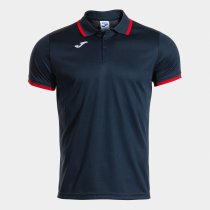 JOMA Combi Premium Póló Sötétkék-Piros