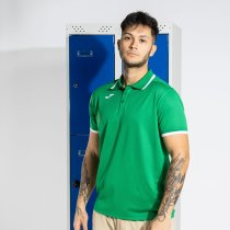 JOMA Combi Premium Póló Zöld-Fehér