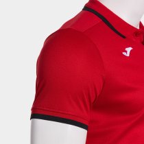 JOMA Combi Premium Póló Piros-Fekete