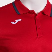 JOMA Combi Premium Póló Piros-Sötétkék