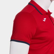 JOMA Combi Premium Póló Piros-Sötétkék